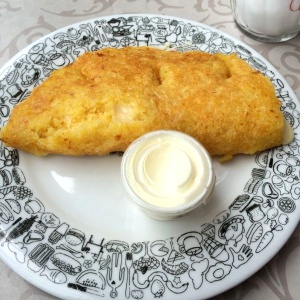 Arepa de Chocolo