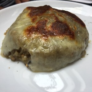 Pure de berenjenas