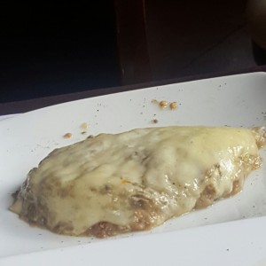 Berenjena gratinada