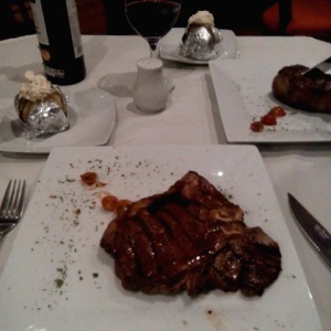 T-bone steak