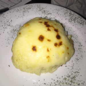 pure de papa gratinado