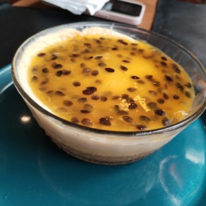 Mouse de maracuya 