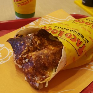 Burro normal de pollo
