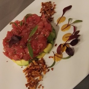 tartar de atún