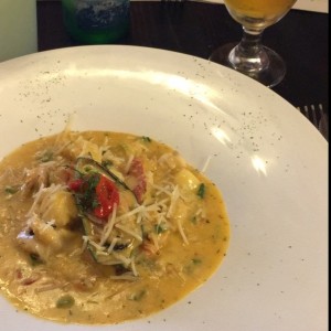 Picante de mariscos