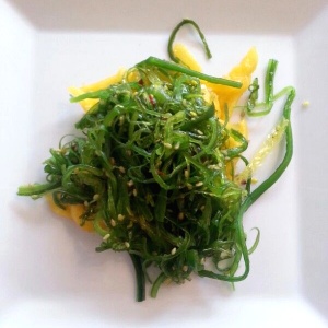 Seaweed salad