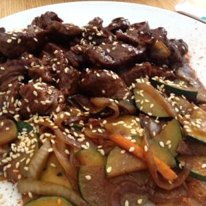 Beef Teriyaki
