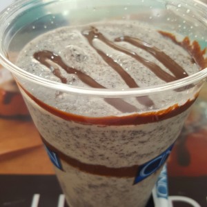 Chillata de oreo
