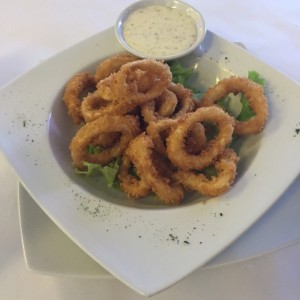 Calamares apanados