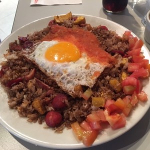 calentado tostado