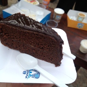 Torta de chocolate