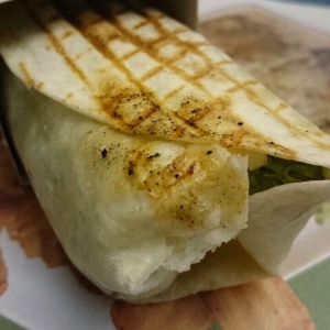 Frisby burrito