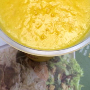 Batido de mango