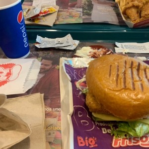 Hamburguesa proteina vegetal 