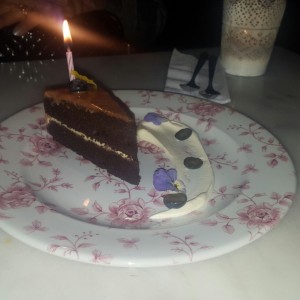 torta de chocolate 