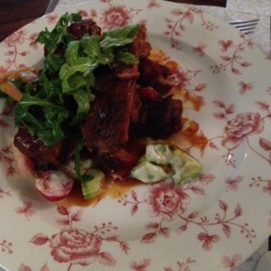 costillas de chancho