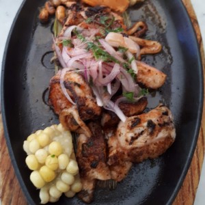 ceviche caliente