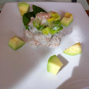 Ceviche glacial