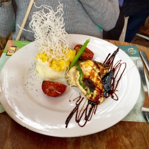 Pollo relleno