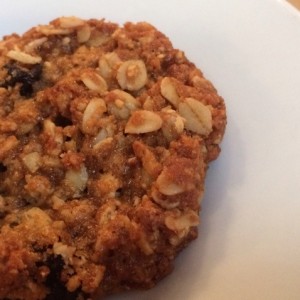 Galleta de avena