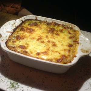 lasagna de lentejas