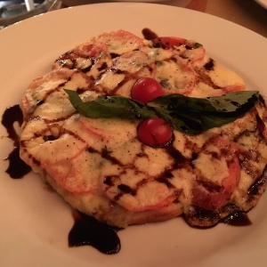 Pita Caprese