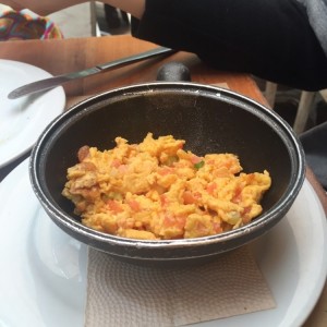Huevos Pericos