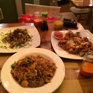 Arroz Bengali+Chaufa+Calentado