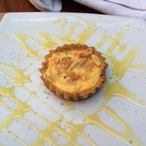Pie de limon 
