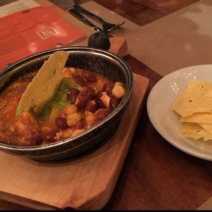 Chili sin carne