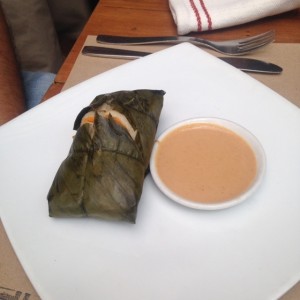 tamal de pipian 