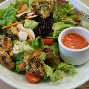 ensalada de la granja mediana 