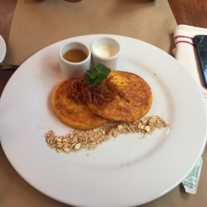 pancakes de ahuyama 