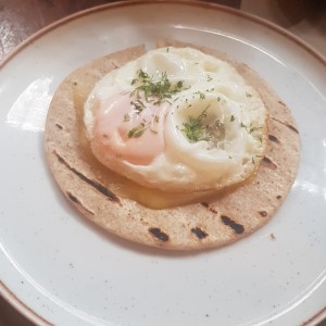 arepa de quinoa