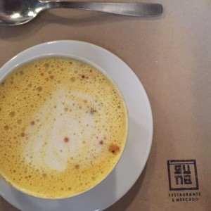 leche dorada