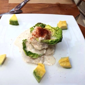 Ceviche de corvina