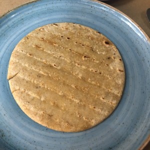 arepa de quinoa