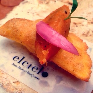 Empanada de la iglesia