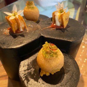 Snacks de inicio