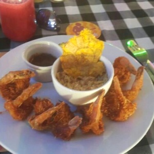 Coconut shrimp