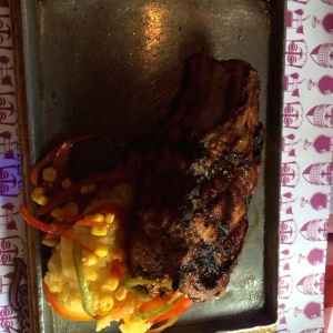 Rib eye steak