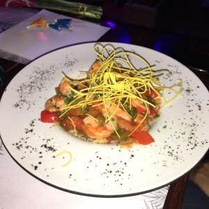 sweet and sour shrimp
