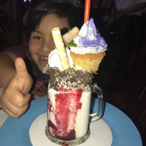 milkshake cake