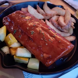 Costillas BBQ