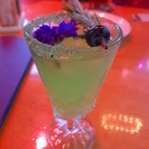 gin con manzana