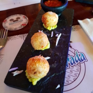 croquetas de yuca