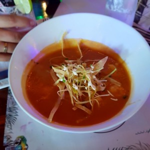 cazuela de Mariscos