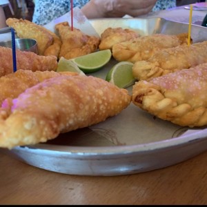 Entrada de empanadas