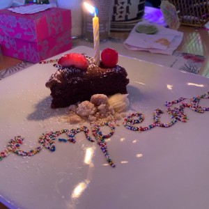 Postre de cortecia