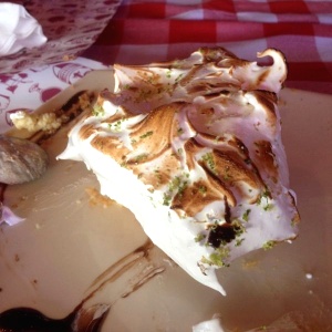Pie de limon